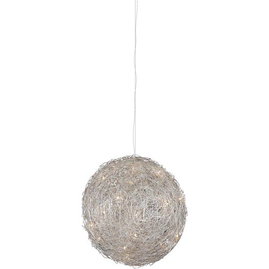 Lámpara colgante bola hilo 100cm diámetro G4x20