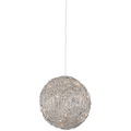 Spherical pendant light wire 120cm diameter G4x25