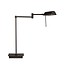 Modern desk lamp grey or brass orientable 38cm H