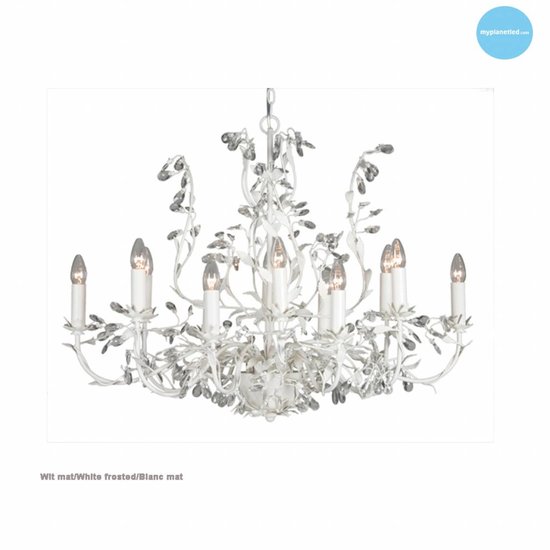 Oval hanging lamp chandelier various colors E14x12