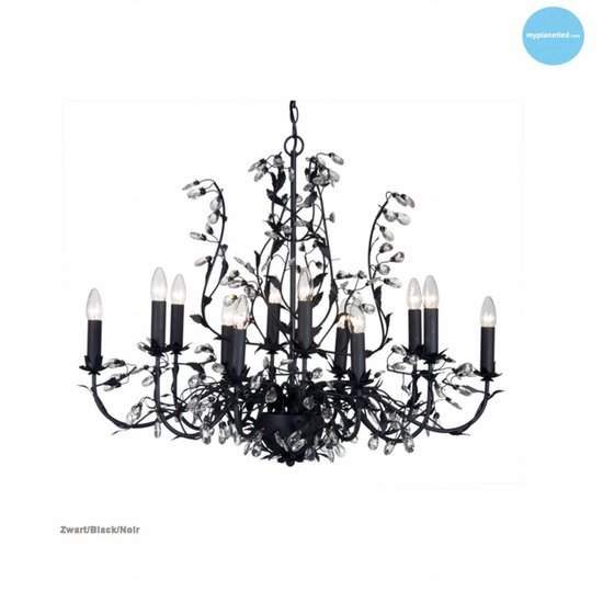 Oval hanging lamp chandelier various colors E14x12