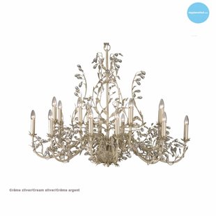 Chandelier pendant light candle lights 7 colours E14x18