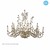 Lustre de luxe baroque chandelier 7 couleurs E14x18