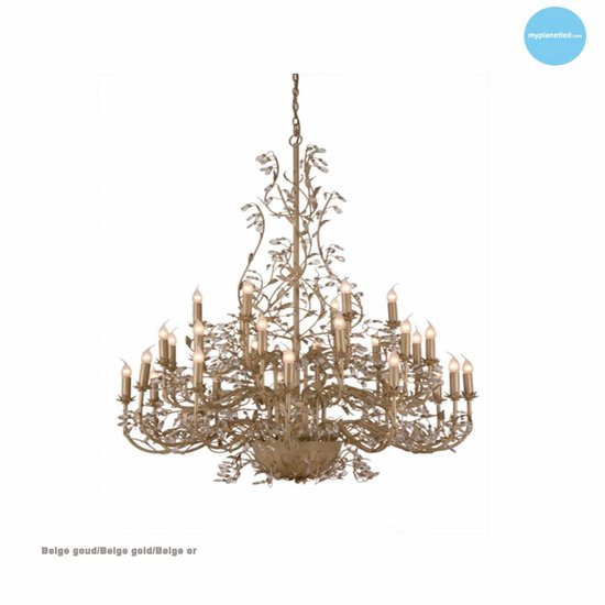 Giant pendant light chandelier 6 colours E14x30 120cm