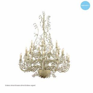 Giant pendant light chandelier 6 colours E14x30 120cm