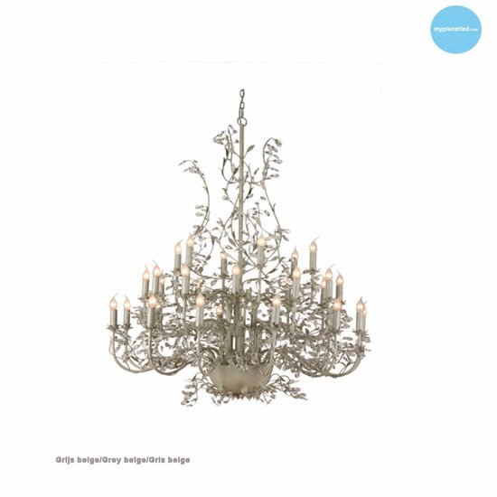 Lustre géant baroque chandelier E14x30 120cm Ø
