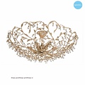 Big ceiling light classic 7 colours E14x12 90cm Ø