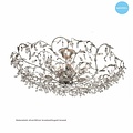 Big ceiling light classic 7 colours E14x12 90cm Ø
