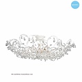 Big ceiling light classic 7 colours E14x12 90cm Ø