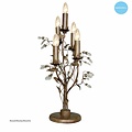 Kronleuchter Tischlampe 5 Kerzenlichter 7 Farben