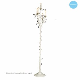 Classic standing lamp candle holder 5 candle lamps 180cm