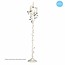 Classic standing lamp candle holder 5 candle lamps 180cm