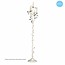 Klassische Stehlampe Kronleuchter 5 Kerzenlichter 7 Farben