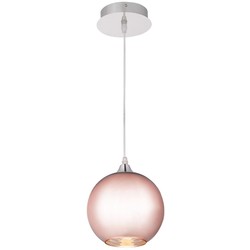 Bol hanging lamp copper mirror E27 20, 25 or 30cm Ø