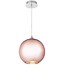 Bol hanging lamp copper mirror E27 20, 25 or 30cm Ø