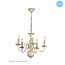 Hanglamp kroonluchter zwart, wit, beige, grijs 60cm E14x5