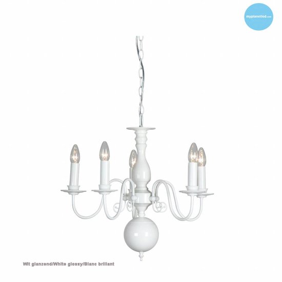 Kronleuchter Pendelleuchte schwarz, weiß, beige, grau 60cm