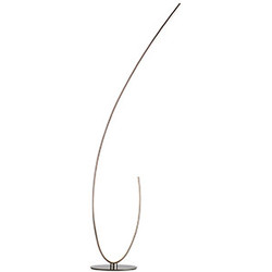 Lámpara de pie led Nihal, original diseño con forma de arco