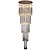 Glazen plafondlamp kroonluchter sierlijk G4x41 82cm Ø