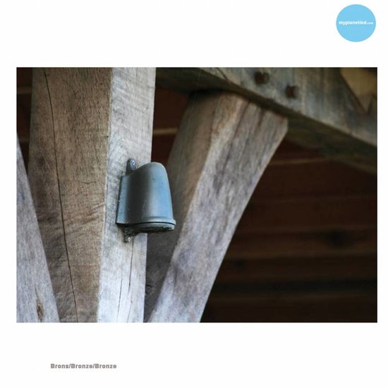 Authentage Wandlamp buiten landelijk brons-chroom-nikkel-messing GU10 130mm