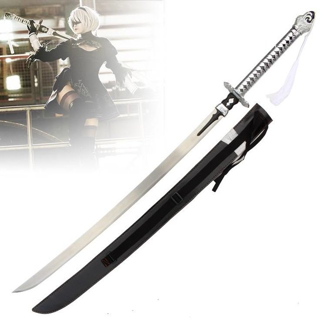 NieR Automata 2B 9S Schwert