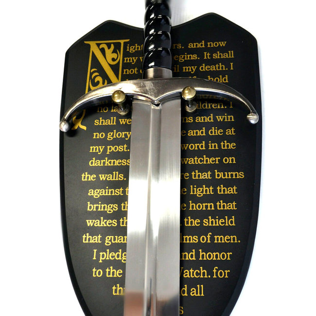 Jon Schneeschwert mit Display