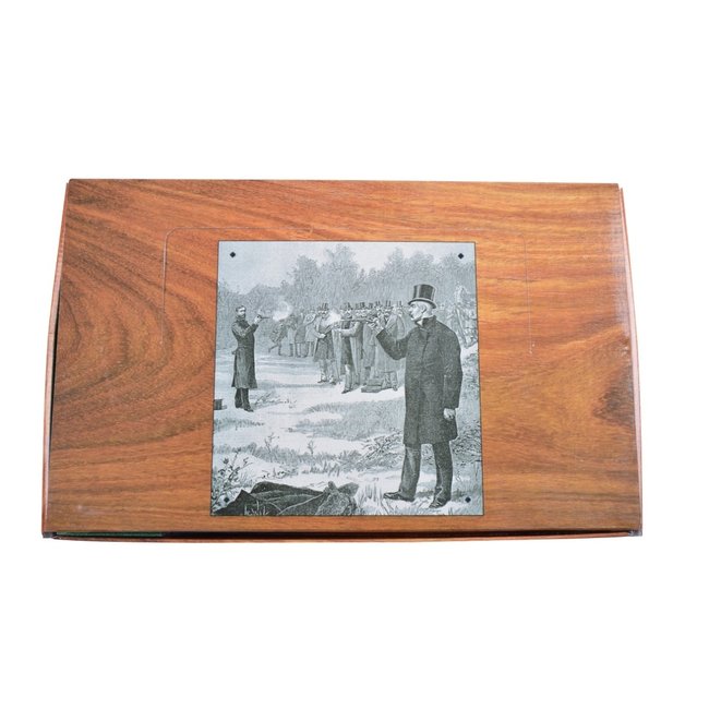 Denix Duell-Pistolen-Set mit 2 Steinschlosspistolen