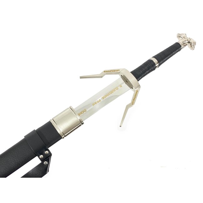 Witcher III - Geralt's Silver Sword