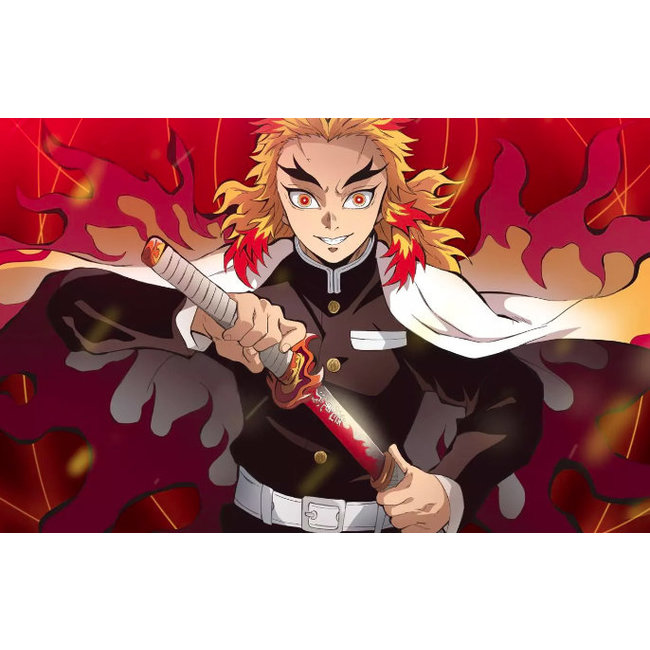 Kyojuro Rengoku demon slayer
