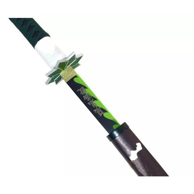 Demon Slayer - Sanemi Shinazugawa Green Nichirin