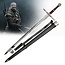 The Witcher III - Geralt's Steel Sword (Wolfhead Pommel)