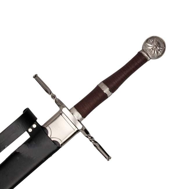 The Witcher III - Geralt's Steel Sword (Wolfhead Pommel)