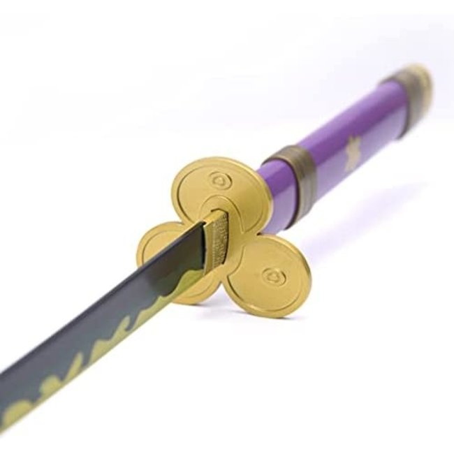 ONE PIECE - KATANA OF RORONOA ZORO - ENMA - PURPLE