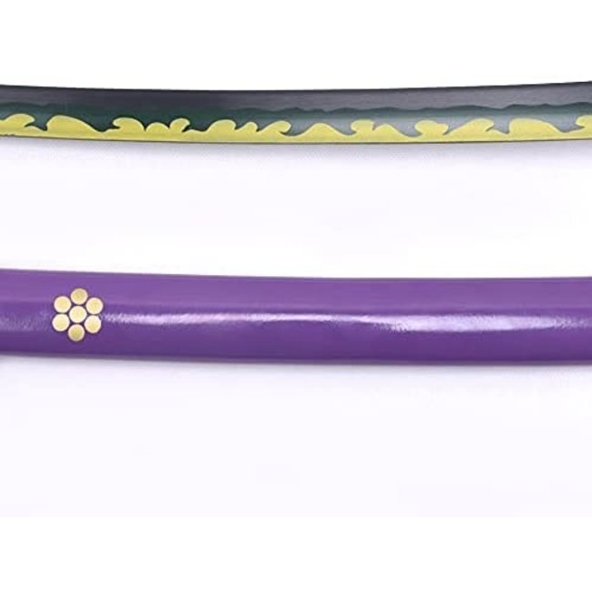 ONE PIECE - KATANA OF RORONOA ZORO - ENMA - PURPLE