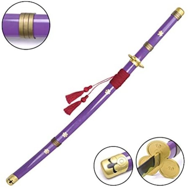 ONE PIECE - KATANA OF RORONOA ZORO - ENMA - PURPLE