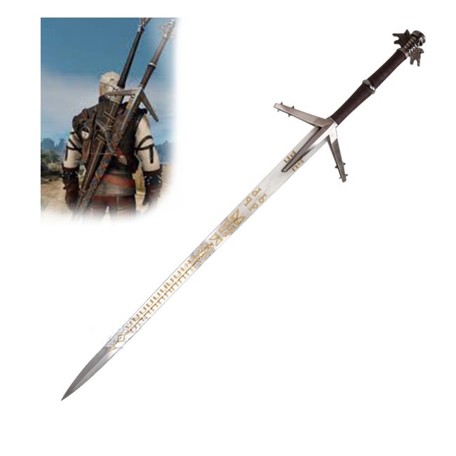 Geralt of Rivia's Aerondight Schwert