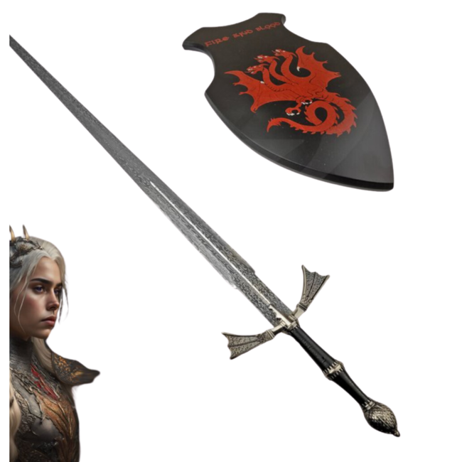 Dark Sister Visenya Targaryen Schwert House of Dragon