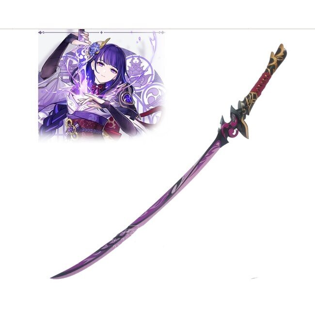 Genshin Beelzebul Schwert