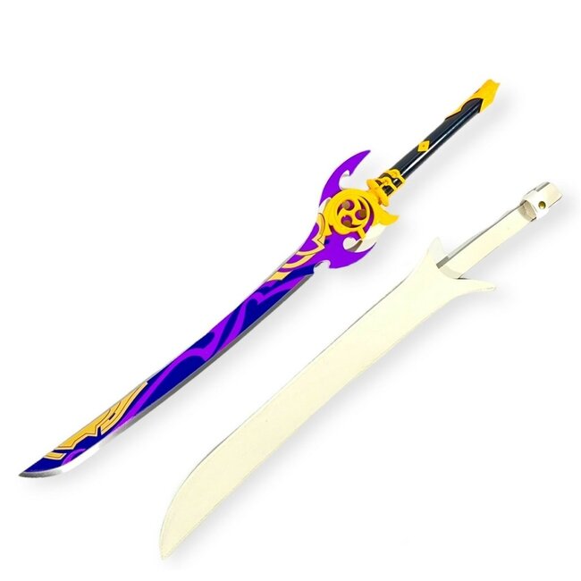 Genshin Impact Replica Schwert  - Mist Slice Reflectie