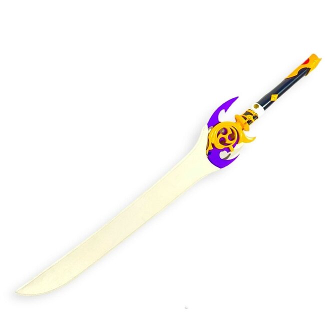 Genshin Impact Replica Schwert  - Mist Slice Reflectie