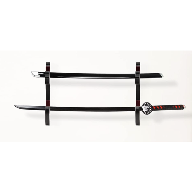 Doppelter Wandhalter