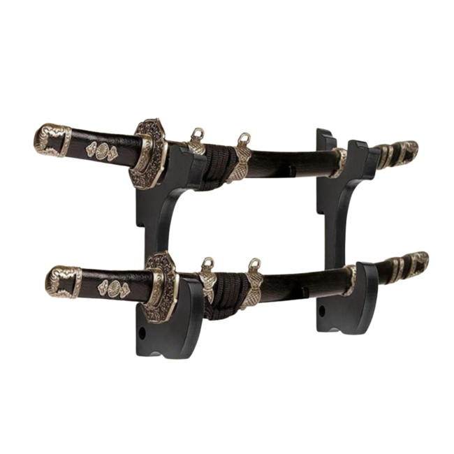 Doppelter Wandhalter