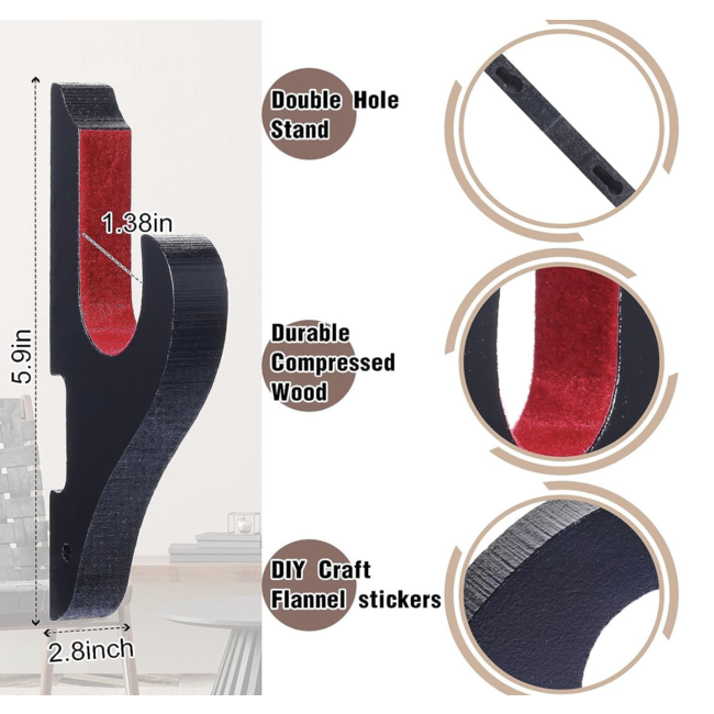 Wandhalterung einzeln