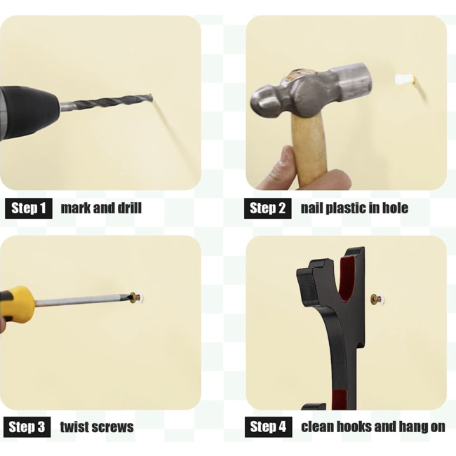 Wandhalterung einzeln