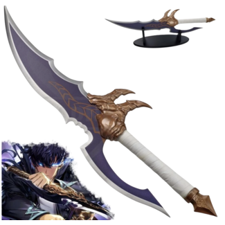 Sung Jin-Woo Kasaka,s Venom Fang- Solo Leveling