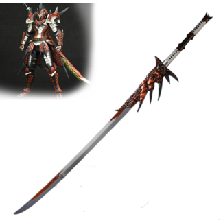 Monster Hunter aus Metall