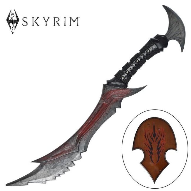 Daedric Warrior Dolch Skyrim | Metall-Replik
