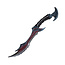 Daedric Warrior Dolch Skyrim | Metall-Replik