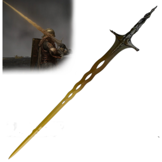Sacred Relic Sword Replica | Elden Ring Schwert mit Wandhalterung