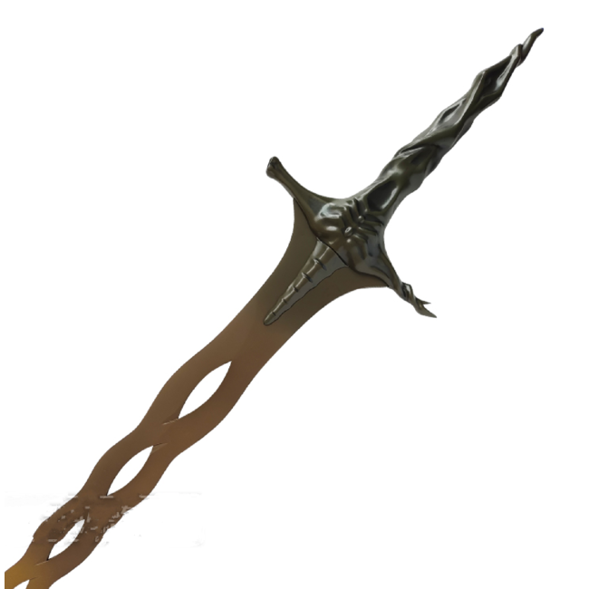 Sacred Relic Sword Replica | Elden Ring Schwert mit Wandhalterung